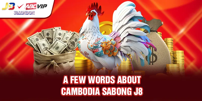 A few words about Cambodia Sabong J8
