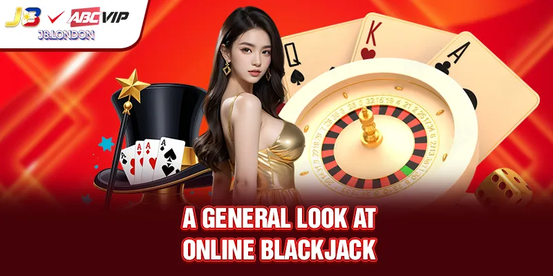 A General Look at Online Blackjack