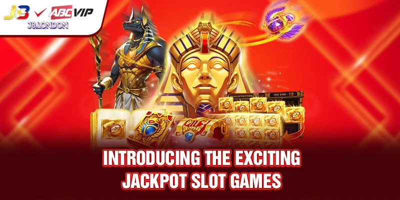 Introducing the exciting Jackpot Slot Games