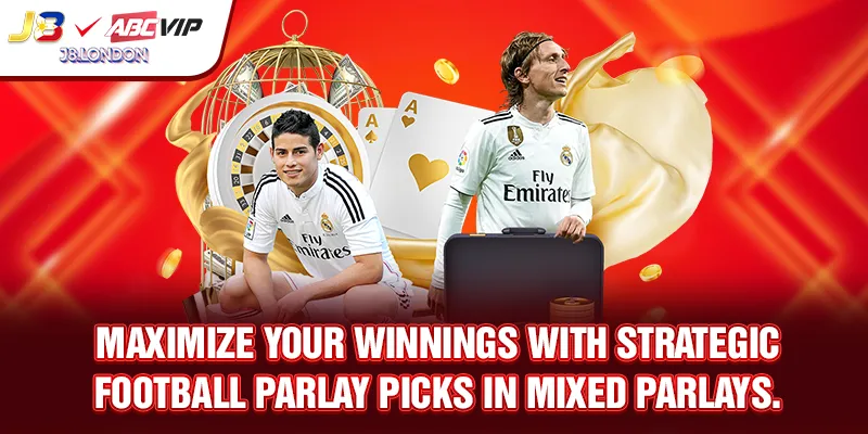 Mixed parlays boost winnings with smart football parlay picks.