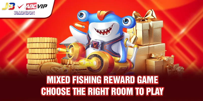 Mixed Fishing Reward Game easy to play easy to win