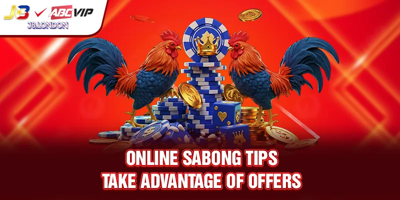 Online sabong tips take advantage of offers